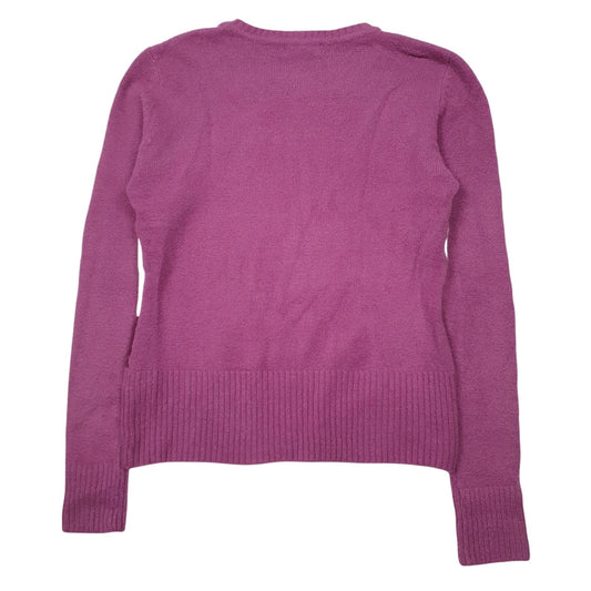Womens Pink Kalamton  Crewneck Jumper