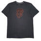 Mens Grey Nike MLB San Francisco Giants Short Sleeve T Shirt