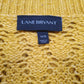 Womens Yellow Lane Bryant Knit Crewneck Jumper