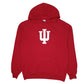 Mens Red Champion Indiana Hoosiers Hoodie Jumper