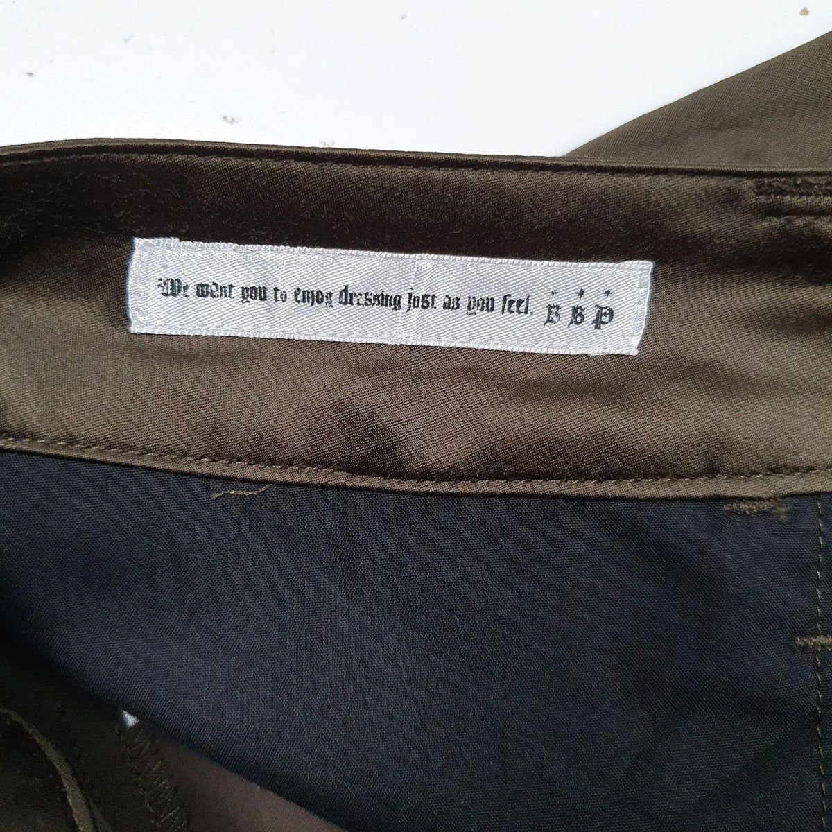 Womens Brown BBP Japan Stretch  Trousers