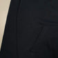 Mens Navy Basic Line  Hoodie Jumper