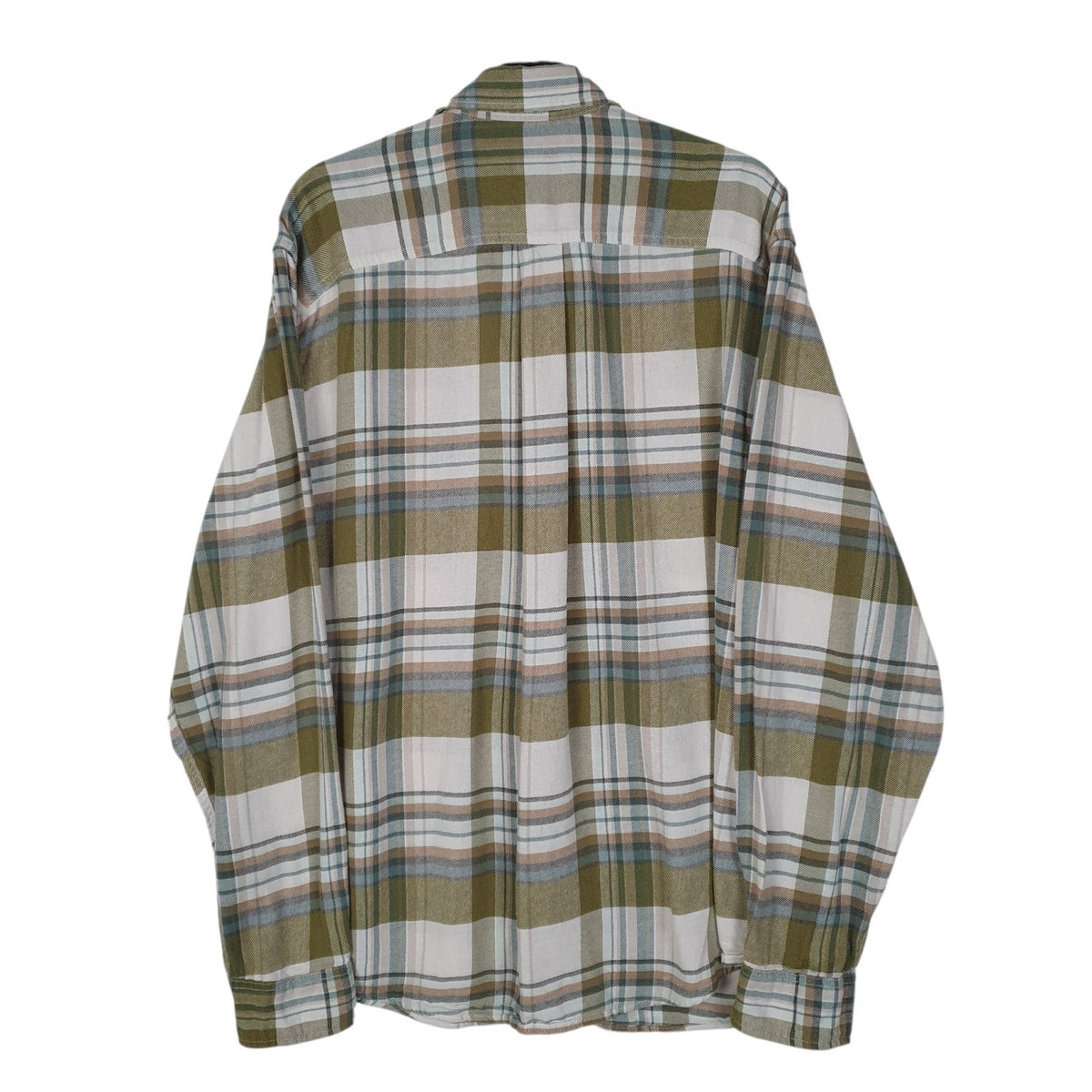 Mens Green Eddie Bauer   Shirt