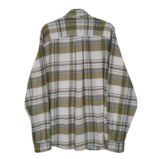 Mens Green Eddie Bauer   Shirt