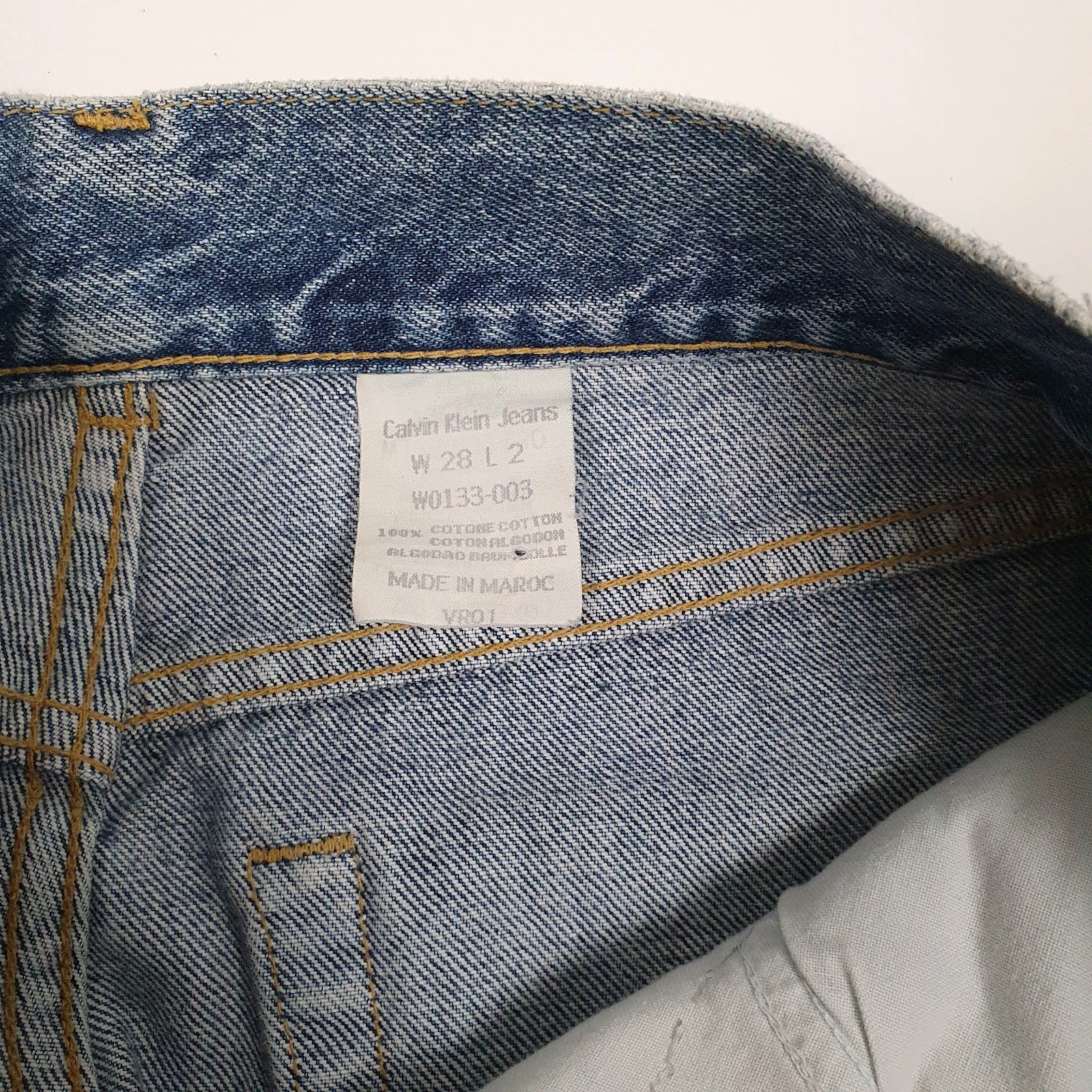 Mens Blue Calvin Klein   Jeans