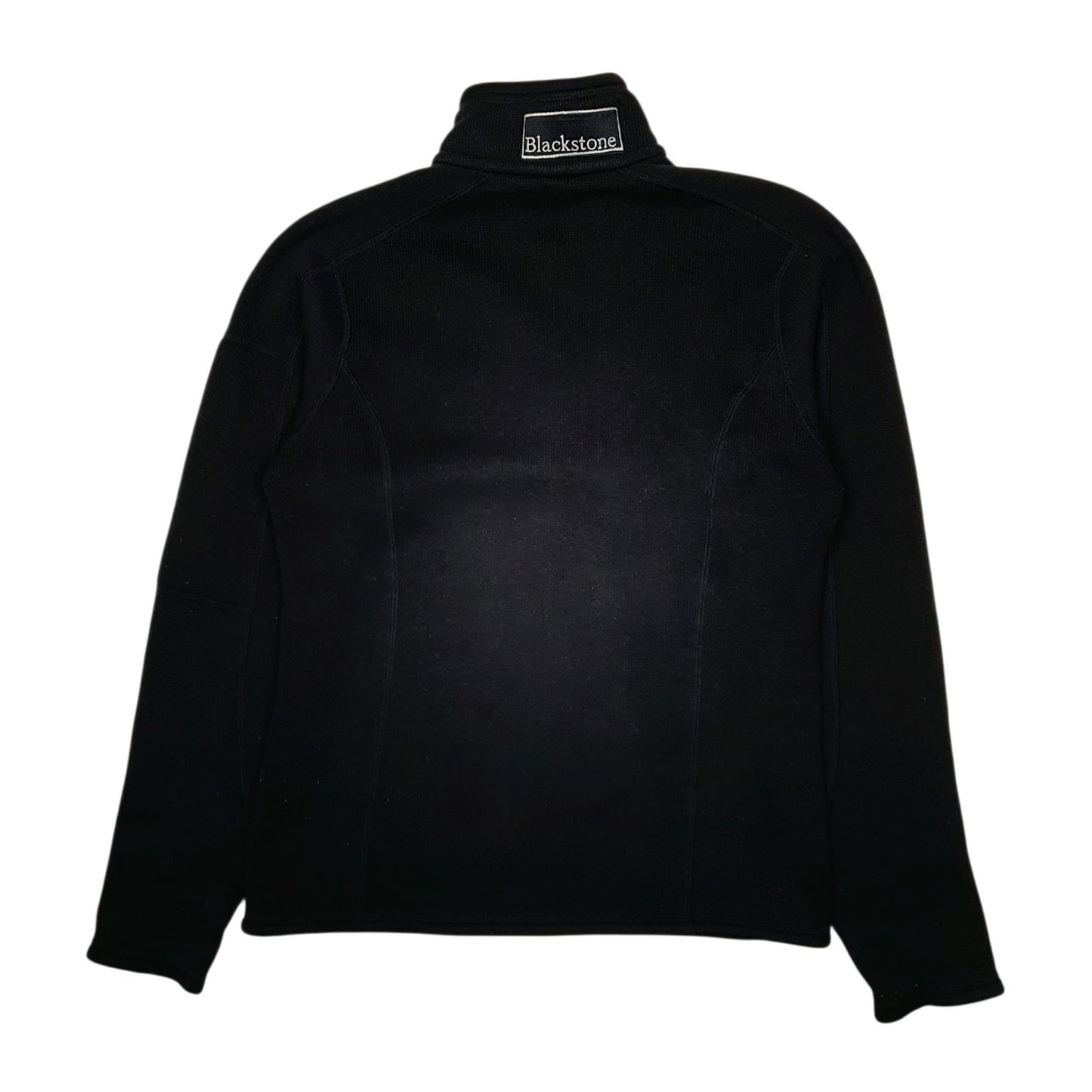 Womens Black Patagonia Better Sweater Quarter Zip Jumper