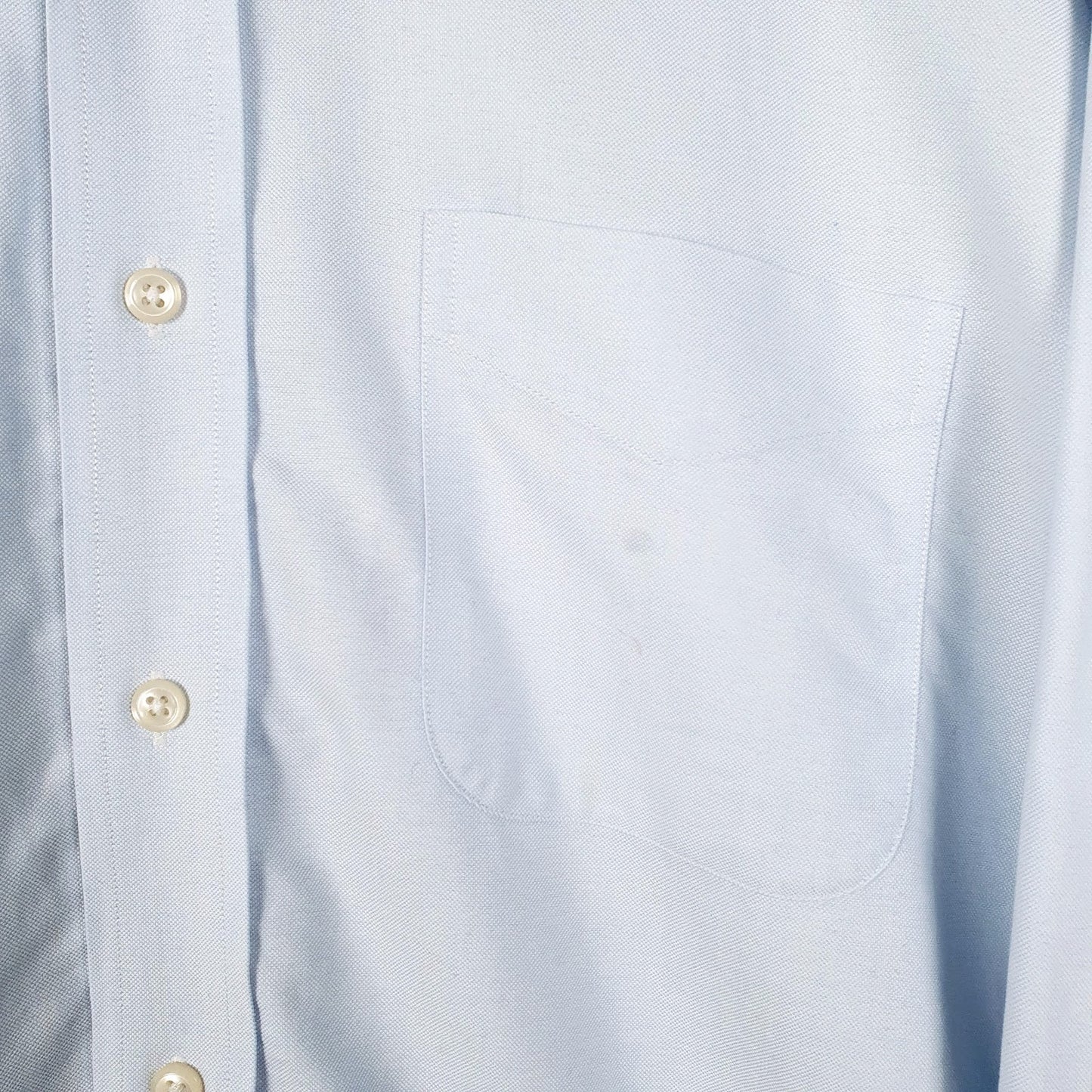 Mens Blue L.L.Bean   Shirt
