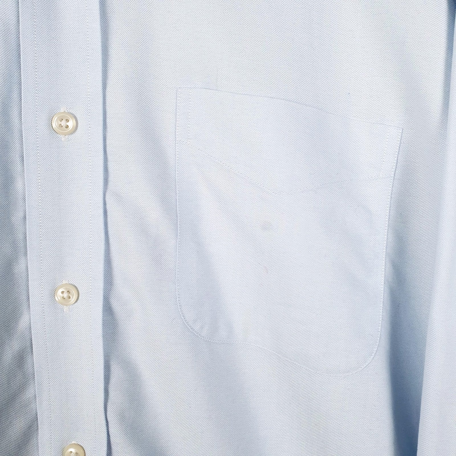 Mens Blue L.L.Bean   Shirt