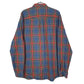 Mens Blue L.L.Bean Flannel  Shirt