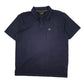 Mens Navy Atlas For Men  Short Sleeve Polo Shirt