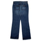 Womens Blue Active Wear   Jeans