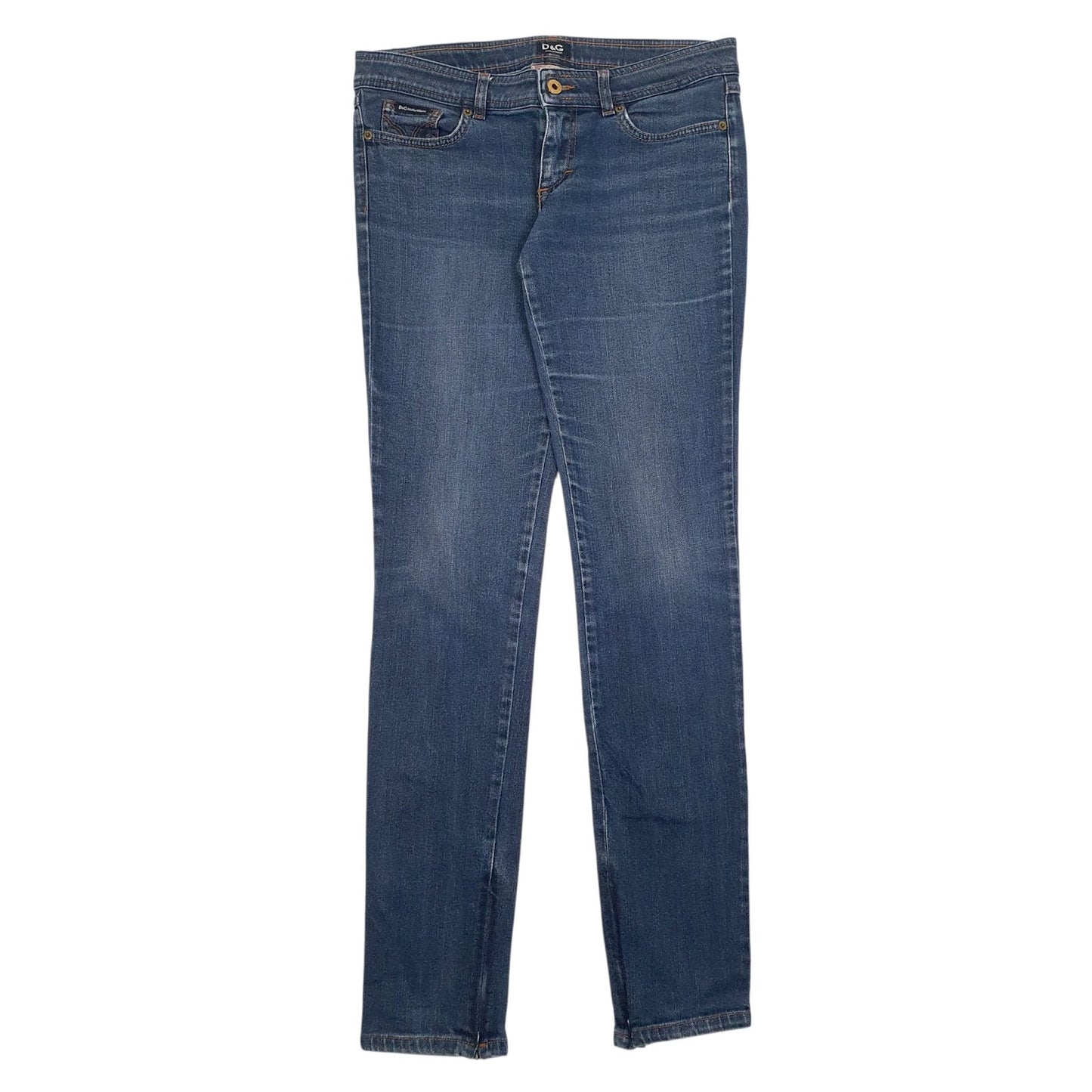 Womens Blue Dolce and Gabbana  Casual JeansW32 L32
