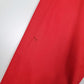 Mens Red Levis  Full Zip Coat