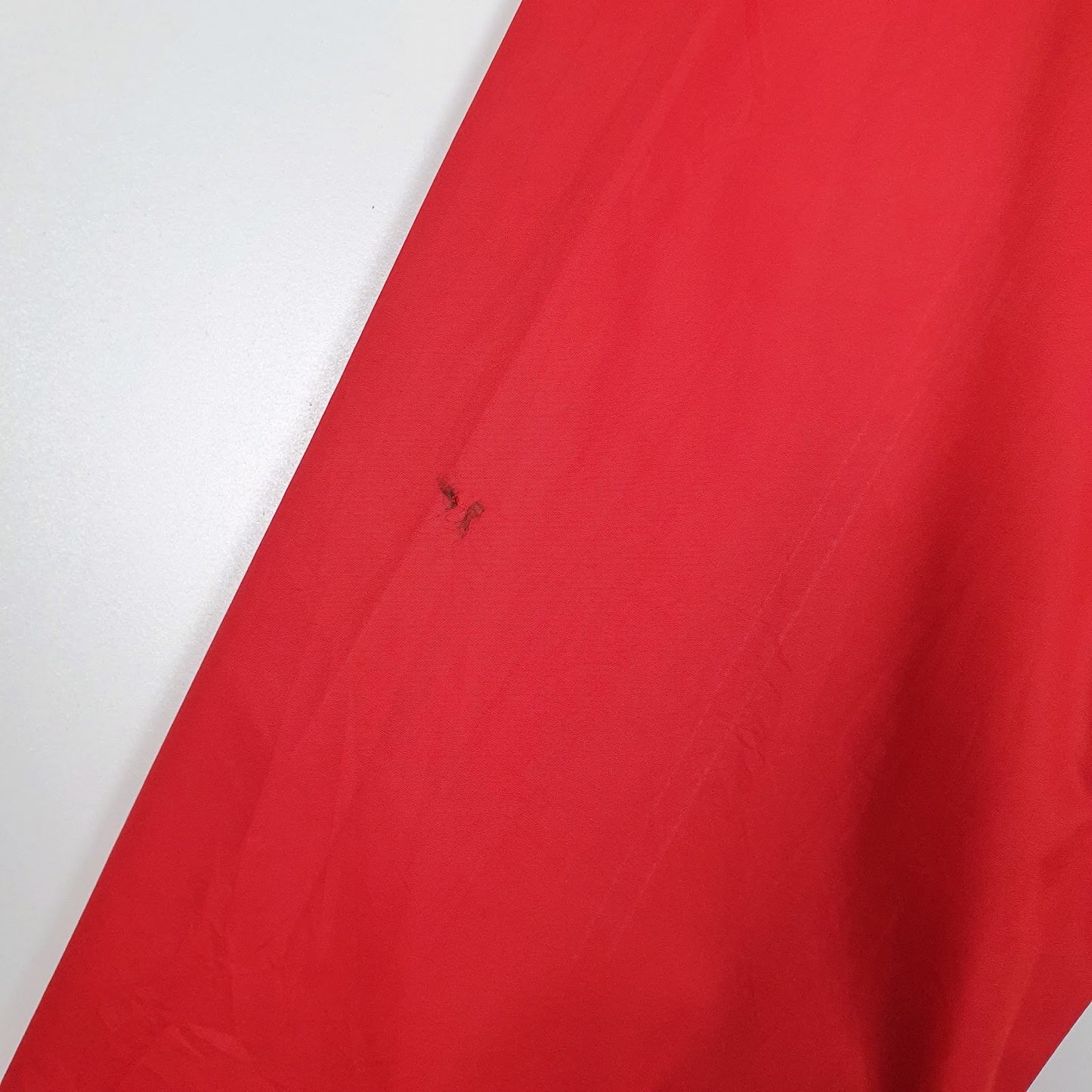 Mens Red Levis  Full Zip Coat