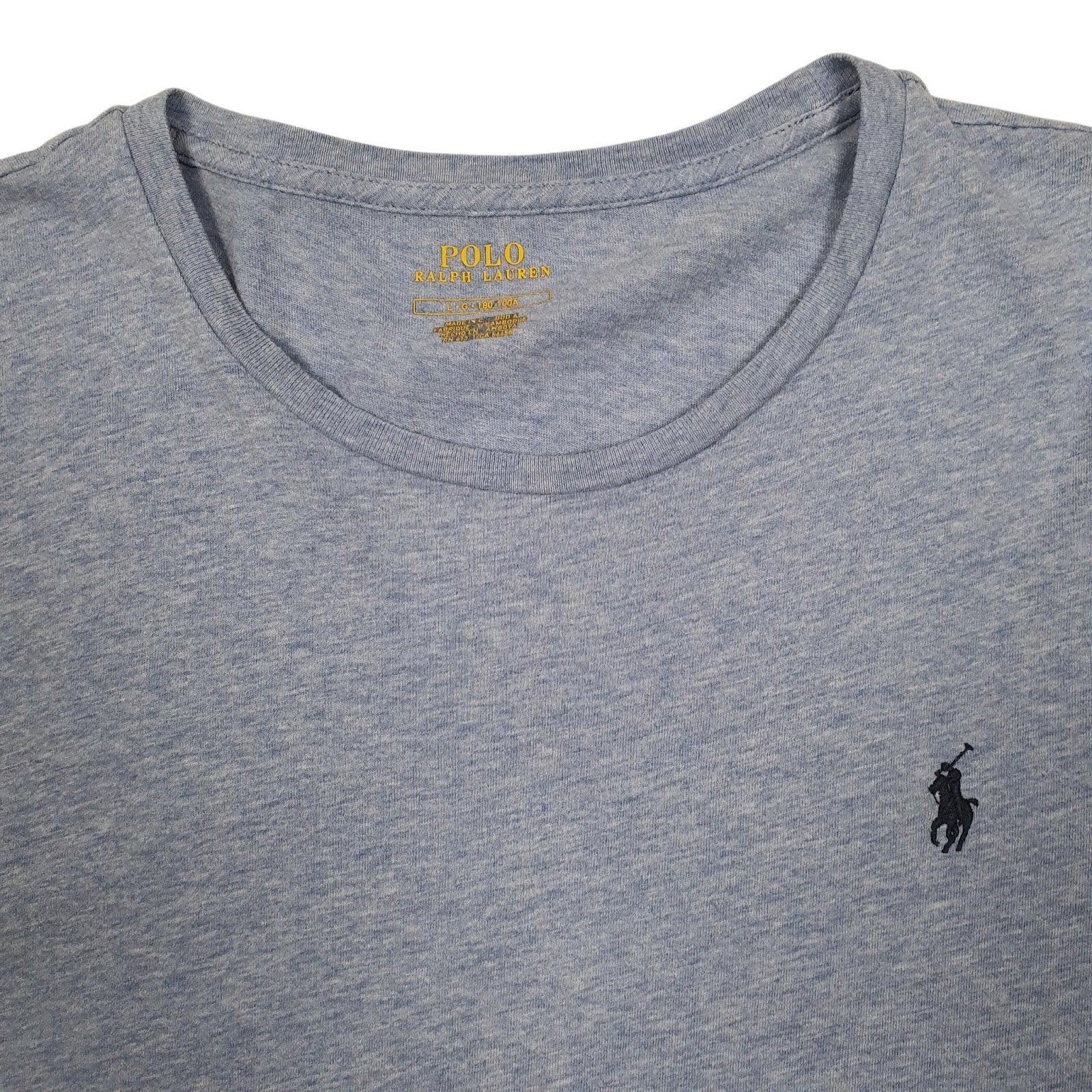Mens Blue Polo Ralph Lauren   T Shirt