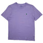 Mens Purple Polo Ralph Lauren  Short Sleeve T Shirt