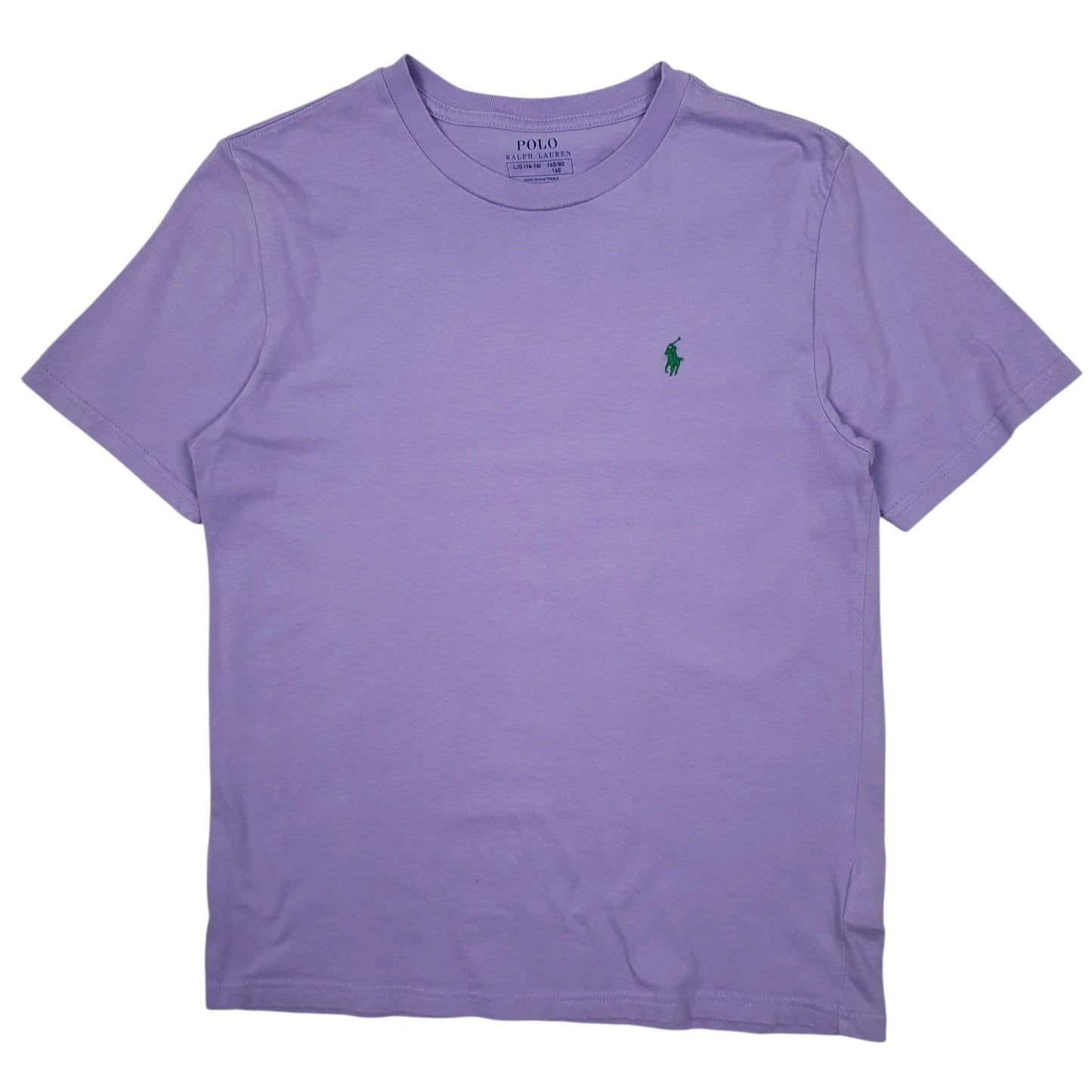 Mens Purple Polo Ralph Lauren  Short Sleeve T Shirt