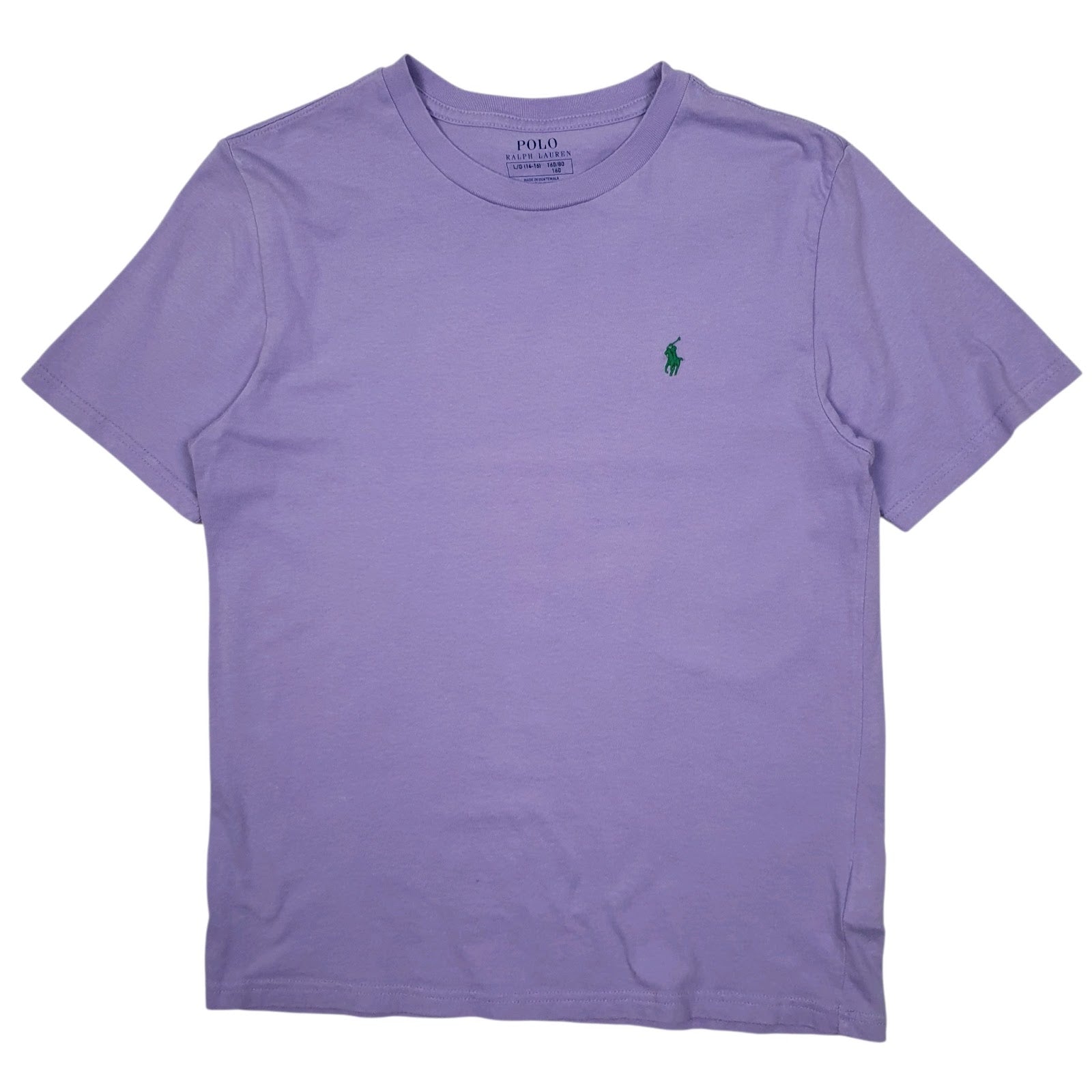 Mens Purple Polo Ralph Lauren  Short Sleeve T Shirt