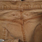 Mens Brown Dickies Workwear  Jeans