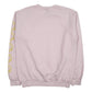 Mens Pink Gildan Nirvana Crewneck Jumper