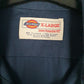Mens Navy Dickies Workwear  Shirt