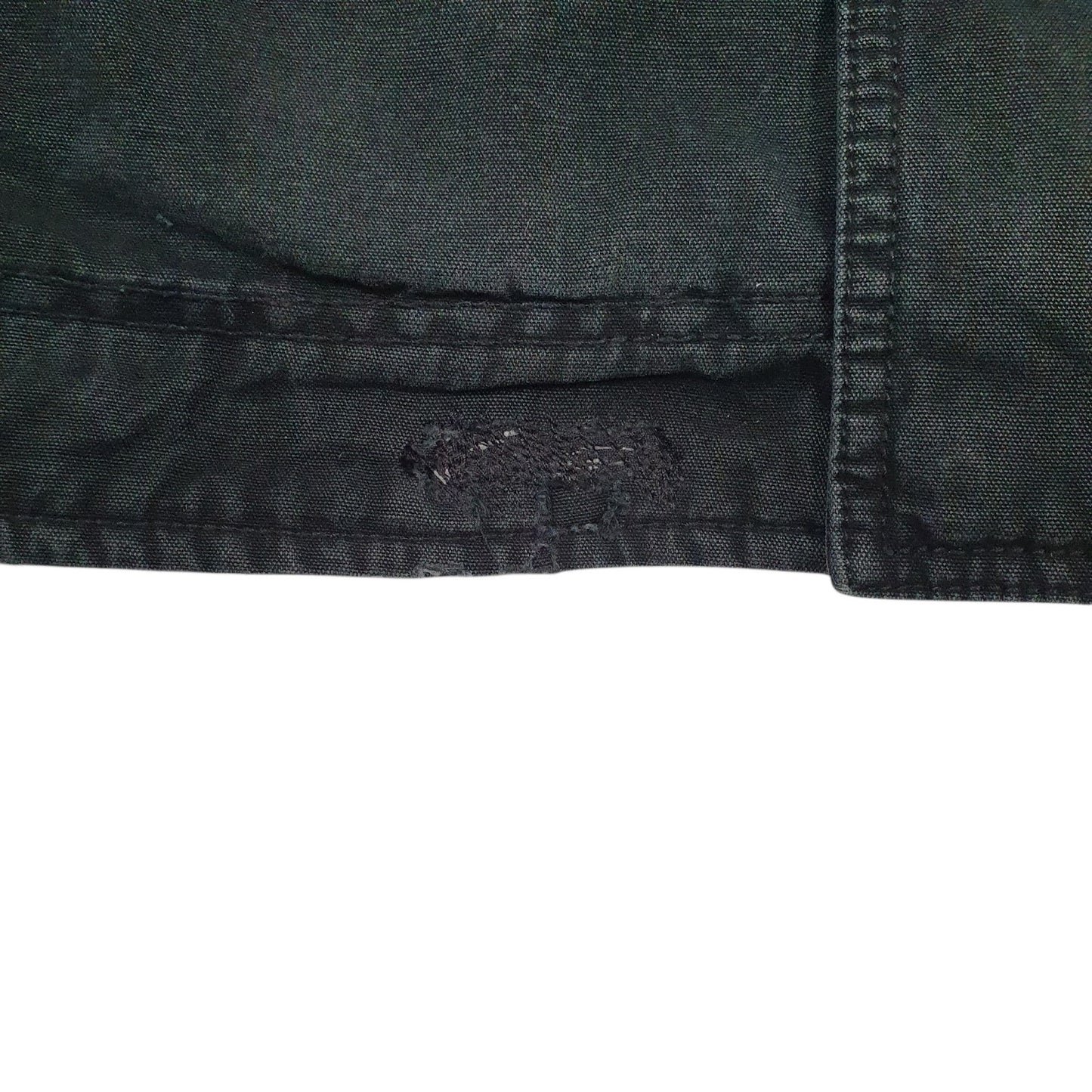 Mens Black Levis Padded Sherpa Lined  Coat