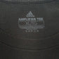 Mens Black Adidas   T Shirt