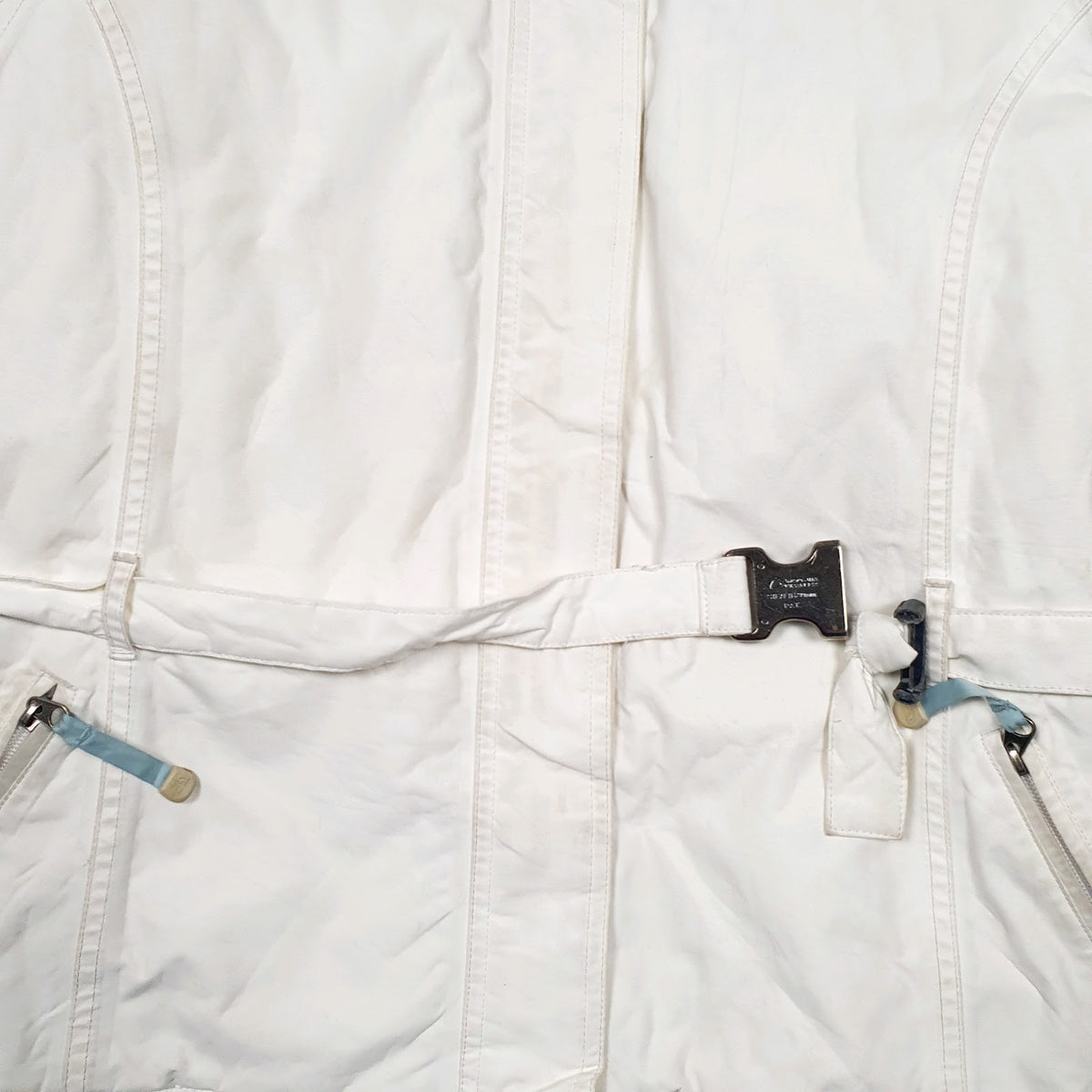 Womens Cream The North Face 550  Coat