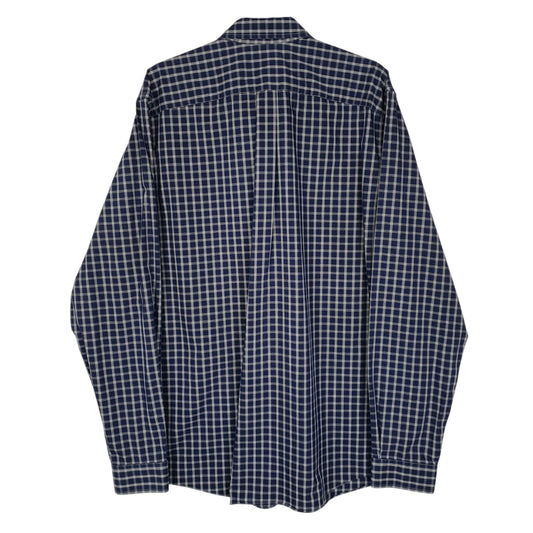 Mens Navy Eddie Bauer   Shirt