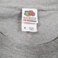 Mens Grey Fruit Of The Loom Fun Run  T Shirt
