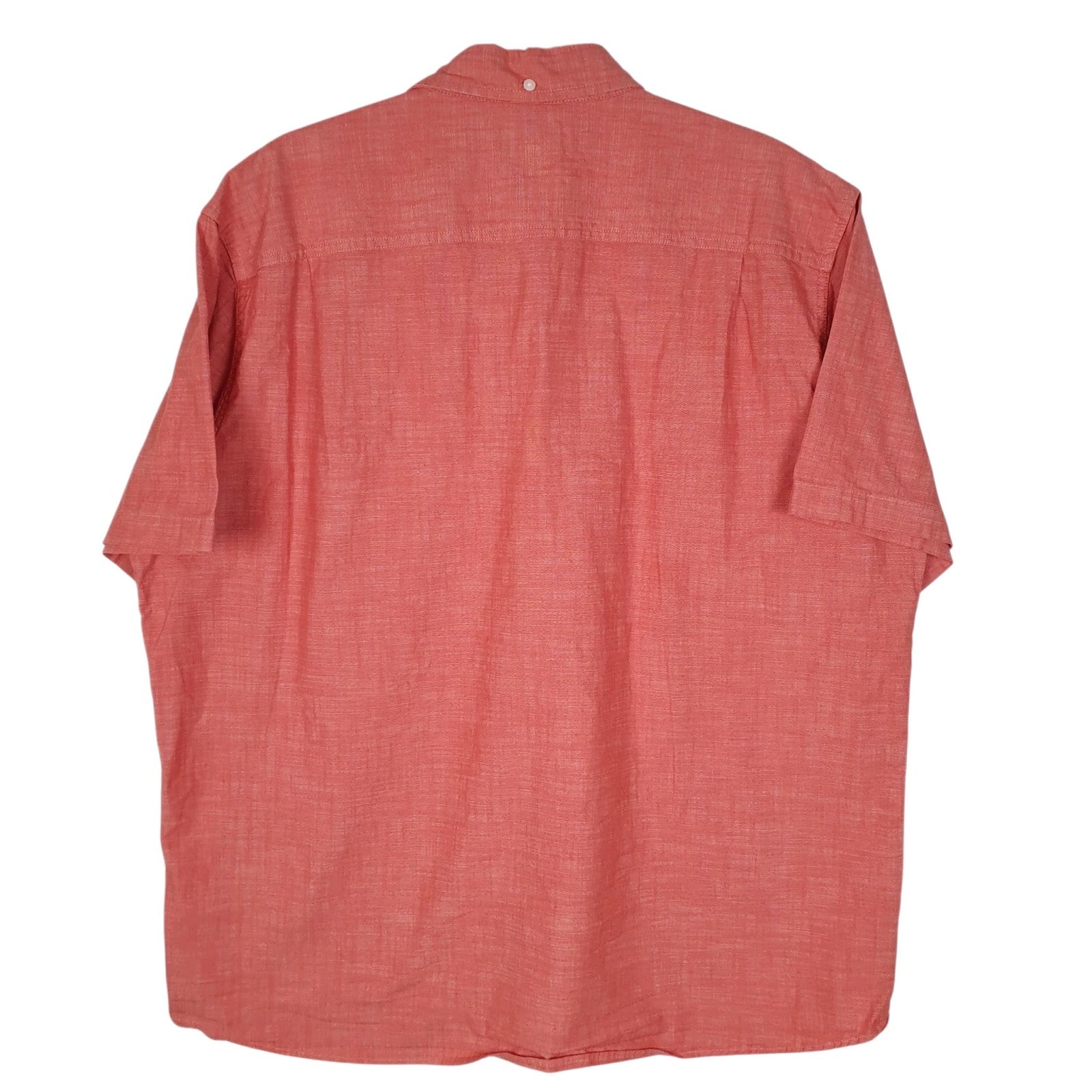 Mens Red L.L.Bean   Shirt