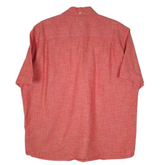 Mens Red L.L.Bean   Shirt