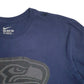 Mens Navy Nike NFL Seattle Seahawks  T Shirt