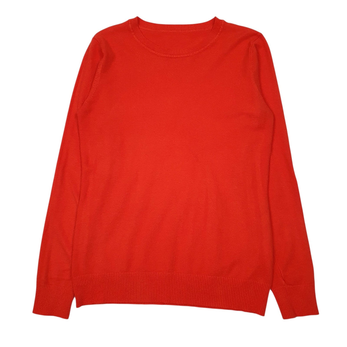 Womens Orange Unbranded  Crewneck Jumper