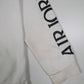 Mens White Nike Air Jordan Basketball Hoodie Jumper
