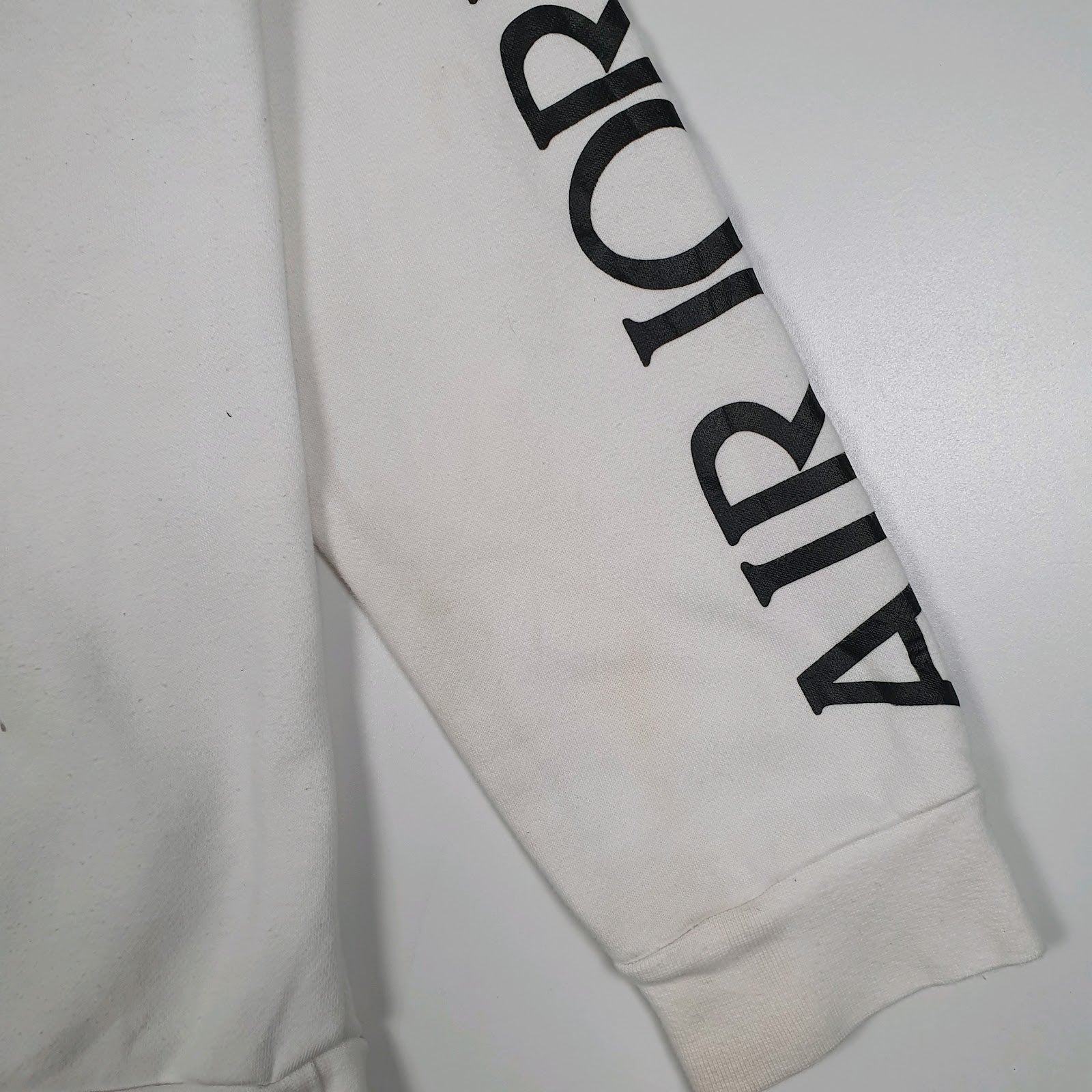 Mens White Nike Air Jordan Basketball Hoodie Jumper