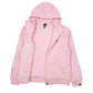 Womens Pink Ellesse  Full Zip Jumper