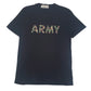 Mens Black Beaumere Army Short Sleeve T Shirt