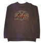 Mens Brown Croft & Barrow Graphic Crewneck Jumper