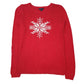 Mens Red Tommy Hilfiger Knit Crewneck Jumper