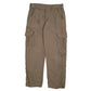 Mens Beige Carhartt FRB240 Flame Retardent Cargo Trousers