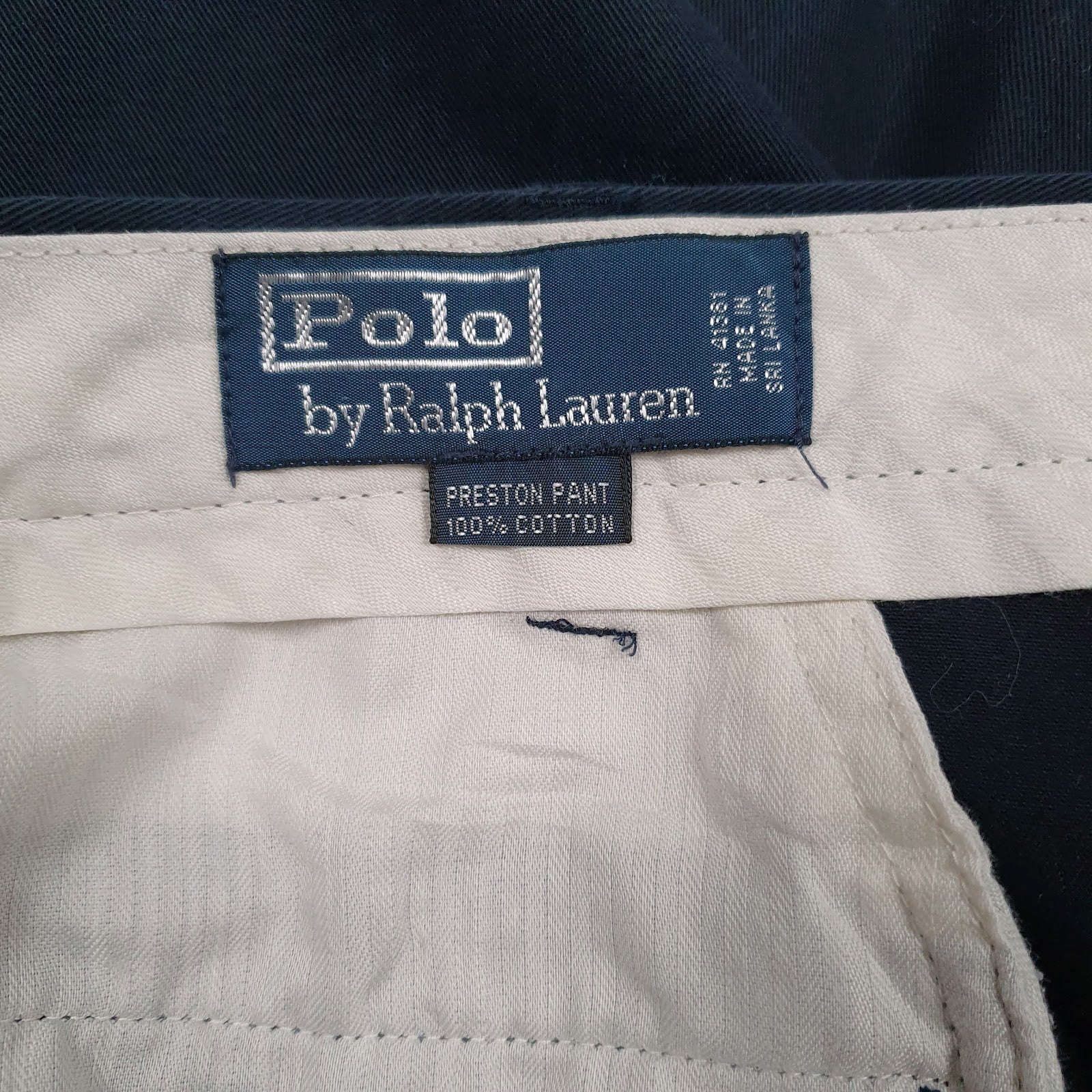 Mens Navy Polo Ralph Lauren Preston Pant  Trousers