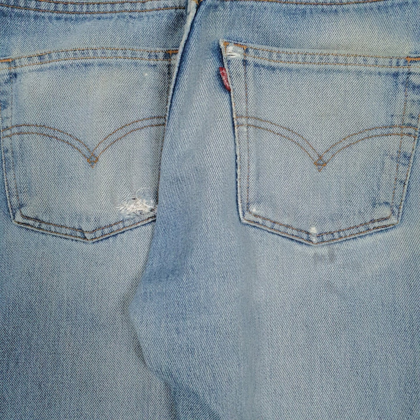 Mens Blue Levis Vintage 00s  Jeans