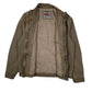 Mens Brown Levis Military Sherpa Bomber  Coat