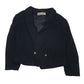 Womens Black Richard Muller Vintage  Coat