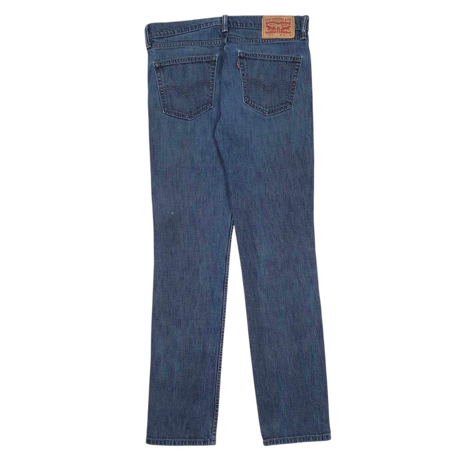 Mens Blue Levis   Jeans