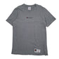 Mens Grey Champion  Short Sleeve T Shirt
