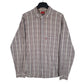 Mens Grey Levis  Long Sleeve Shirt