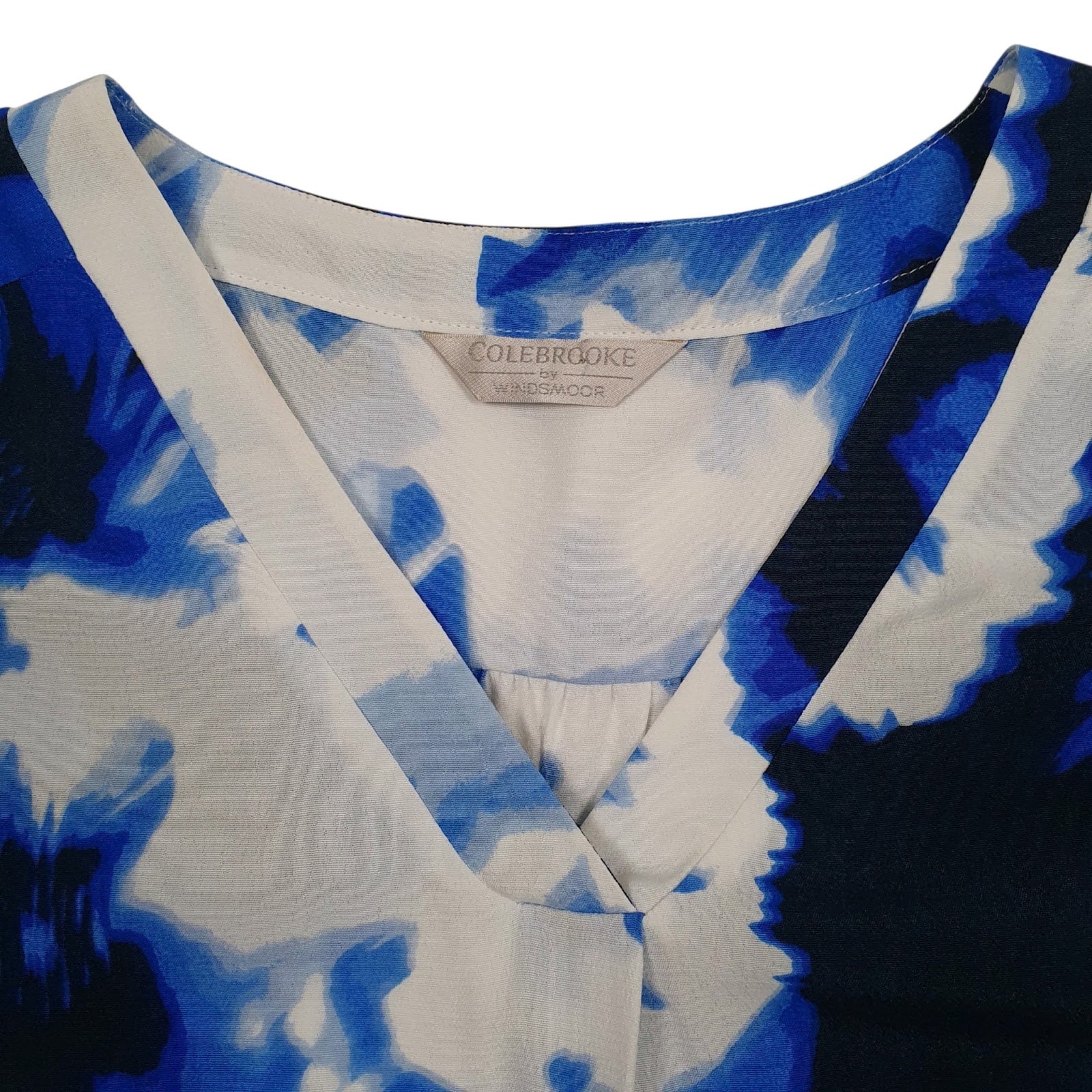 Womens Blue Windsmoor Blouse Colebrooke  T Shirt