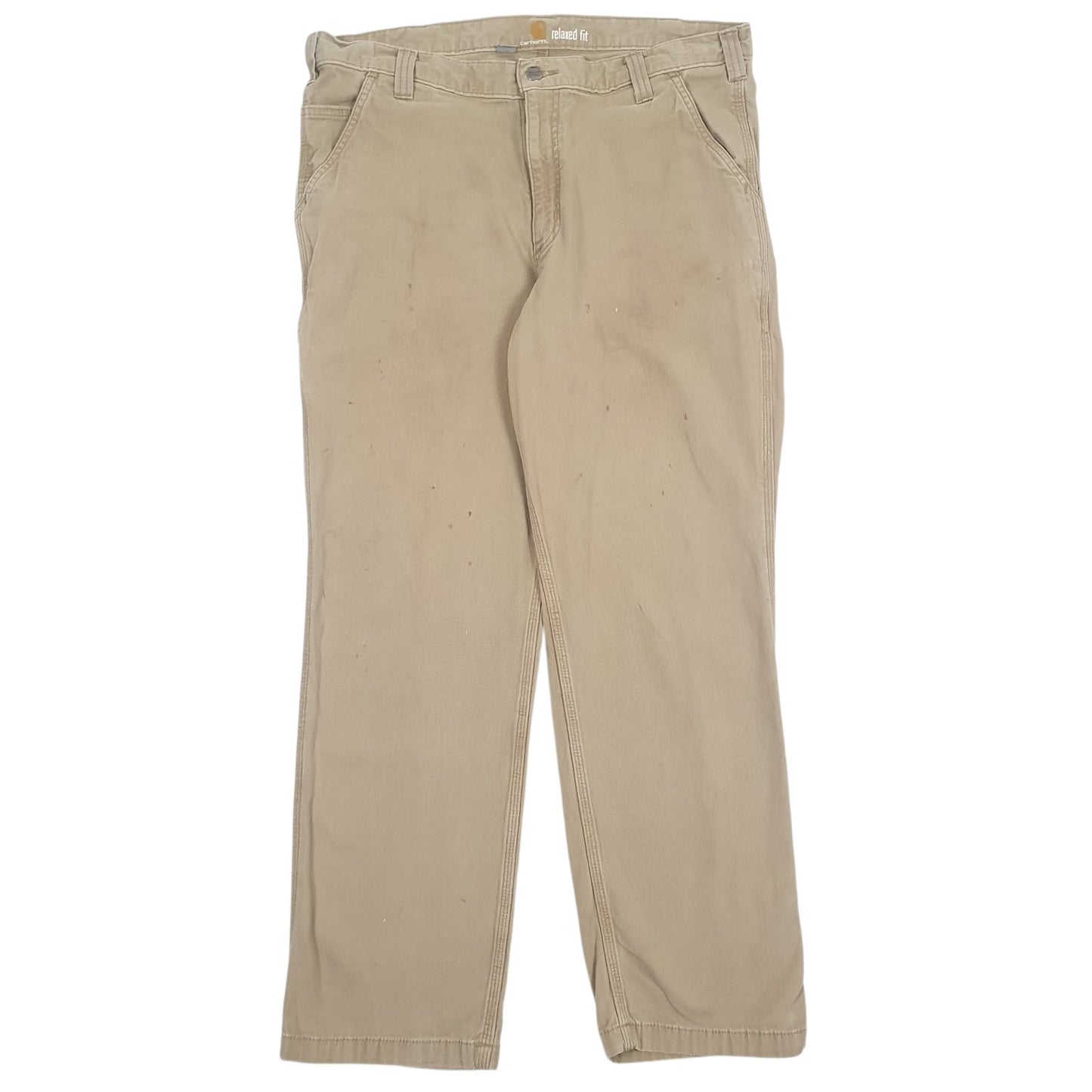 Mens Brown Carhartt  Carpenter Trousers